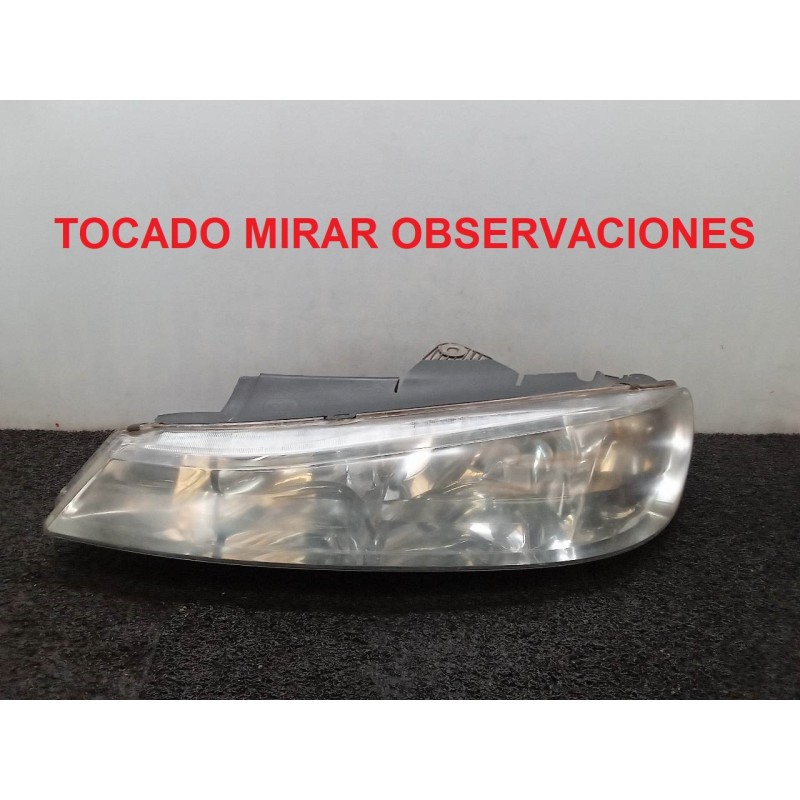 Recambio de faro izquierdo para peugeot 406 berlina (s1/s2) srdt pack referencia OEM IAM   