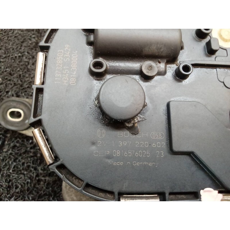 Recambio de motor limpia delantero para ford s-max (ca1) titanium referencia OEM IAM 0397220602 1137328503 2