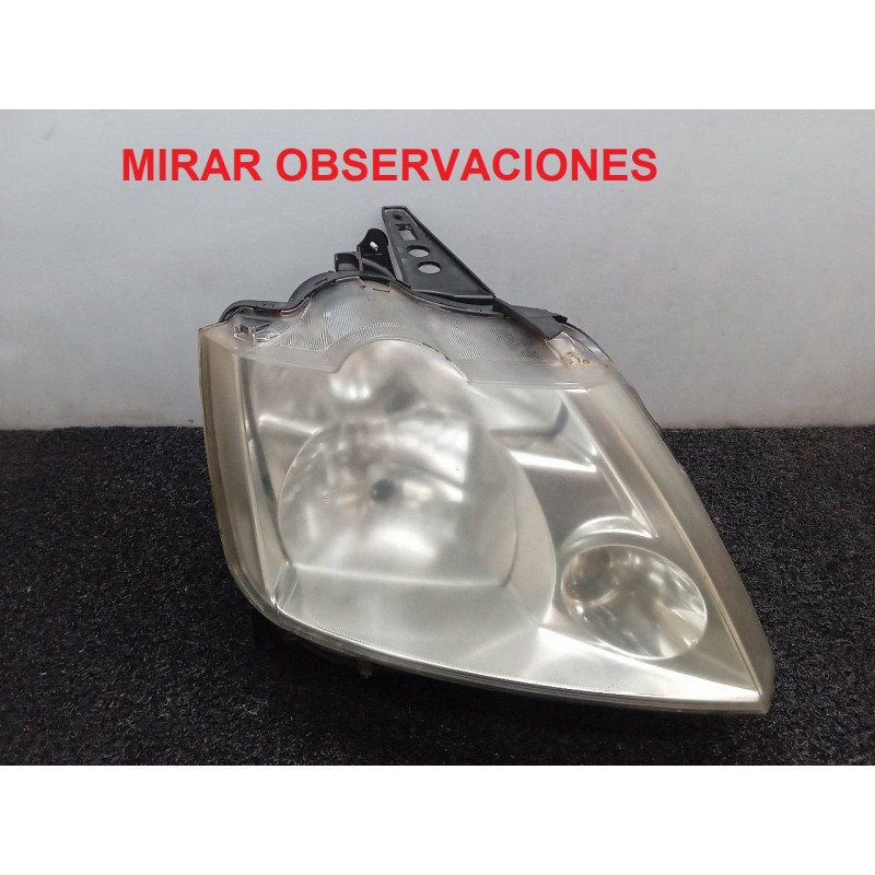 Recambio de faro derecho para renault modus confort dynamique referencia OEM IAM 8200301831  