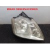 Recambio de faro derecho para renault modus confort dynamique referencia OEM IAM 8200301831  