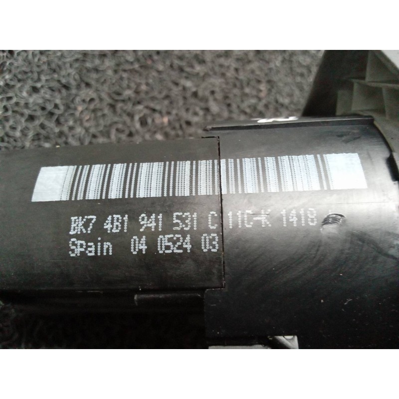 Recambio de mando luces para audi a6 avant (4b5) 1.9 tdi referencia OEM IAM 4B1941531C 04052403 4