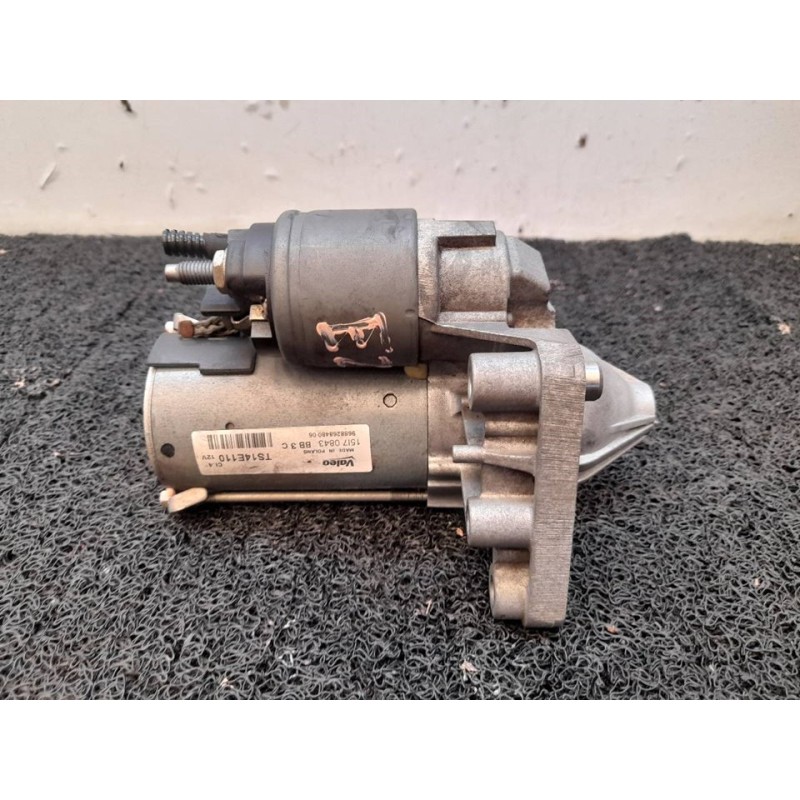 Recambio de motor arranque para citroën berlingo station wagon live edition referencia OEM IAM 9688268480  VALEO