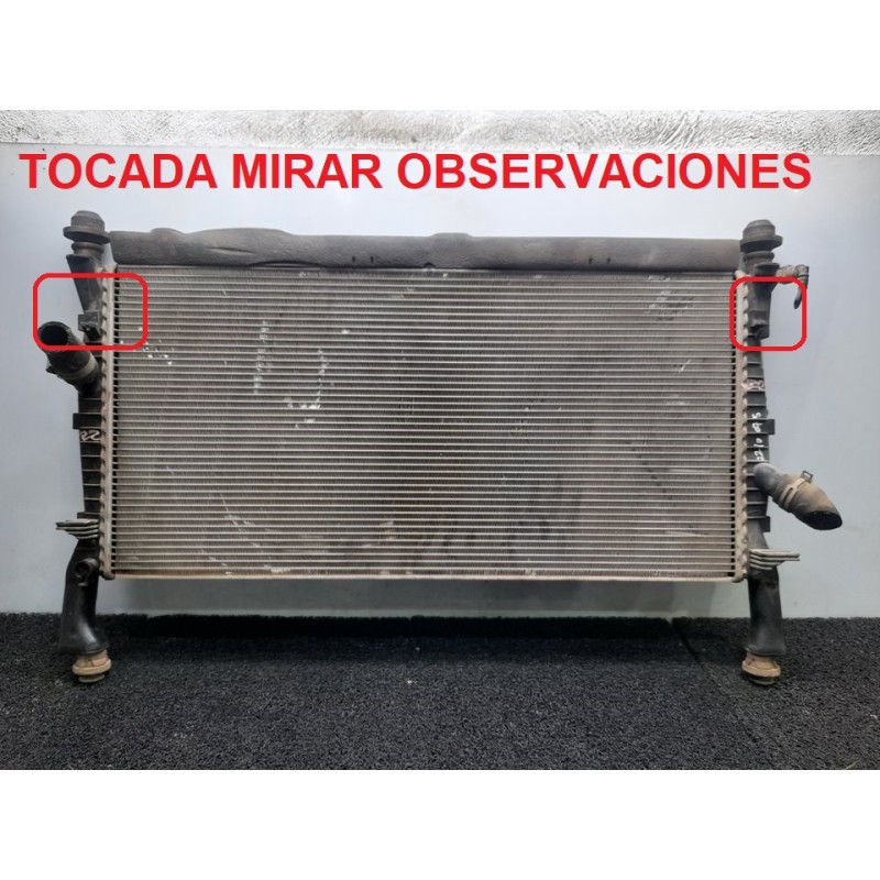 Recambio de radiador agua para ford transit caja cerrada '06 ft 300 m (medio) lkw (camion) referencia OEM IAM VO6C1H8005CB - Blanco