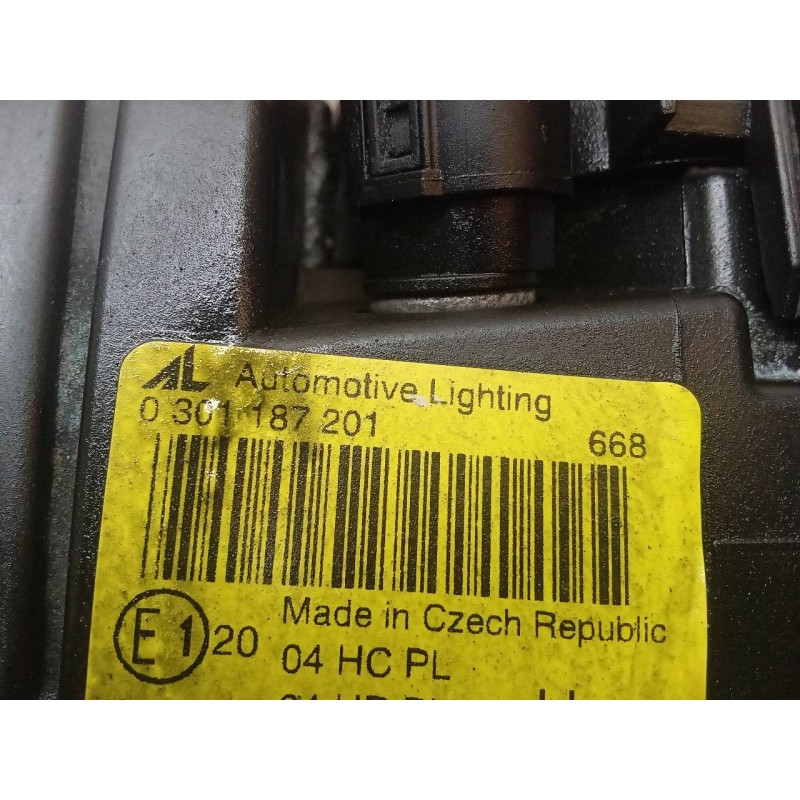 Recambio de faro izquierdo para bmw serie 3 compact (e46) 316ti m sport referencia OEM IAM 0301187201 2