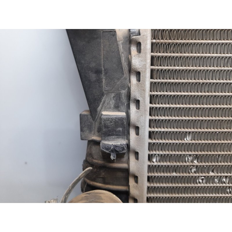 Recambio de radiador agua para ford transit caja cerrada '06 ft 300 m (medio) lkw (camion) referencia OEM IAM VO6C1H8005CB - Blanco 4