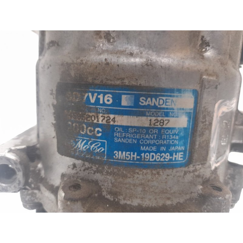 Recambio de compresor aire acondicionado para volvo c30 2.0 d momentum referencia OEM IAM 1287 3M5H19D629HE 5