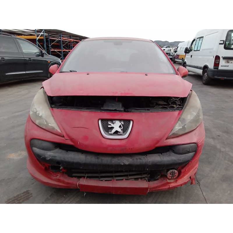 peugeot 207 del año 2009