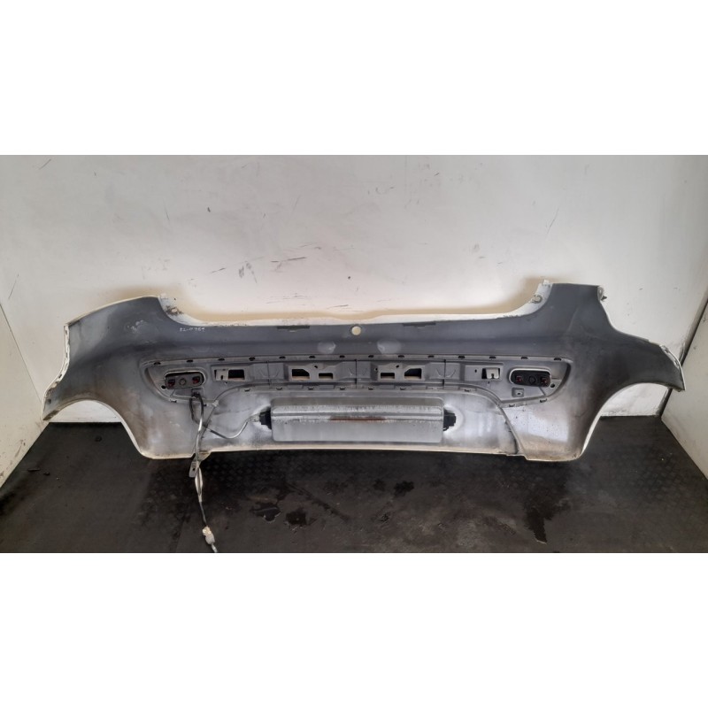 Recambio de paragolpes trasero para citroën c1 sx referencia OEM IAM - Blanco 2