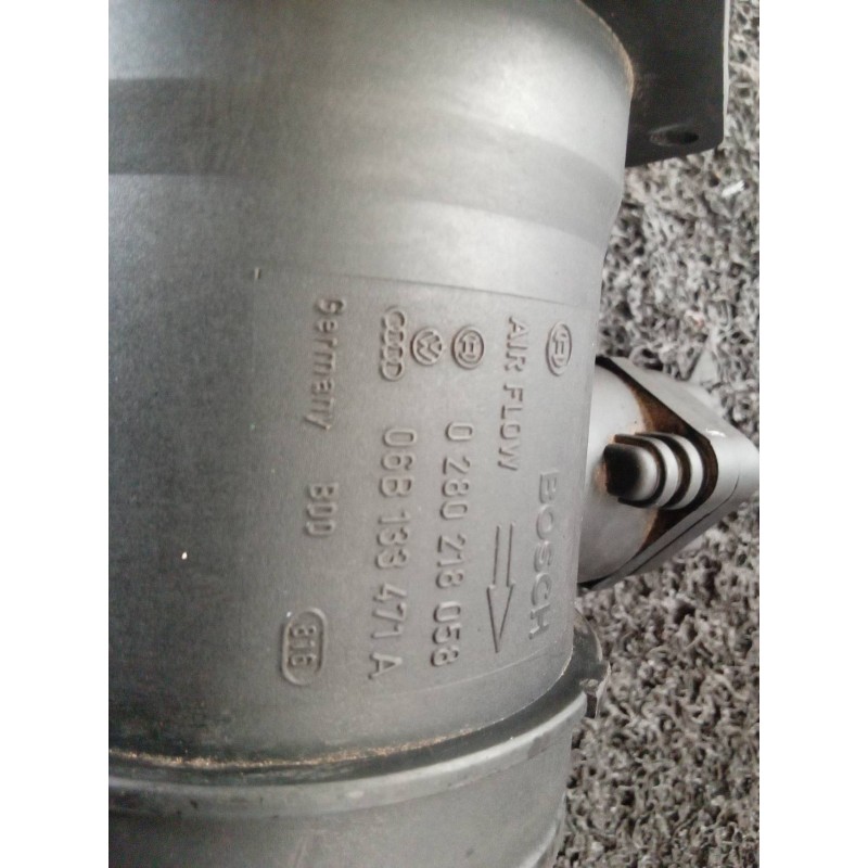 Recambio de caudalimetro para audi a4 berlina (8e) 2.0 referencia OEM IAM 0280218058 06B133471A 06B133471AX 5