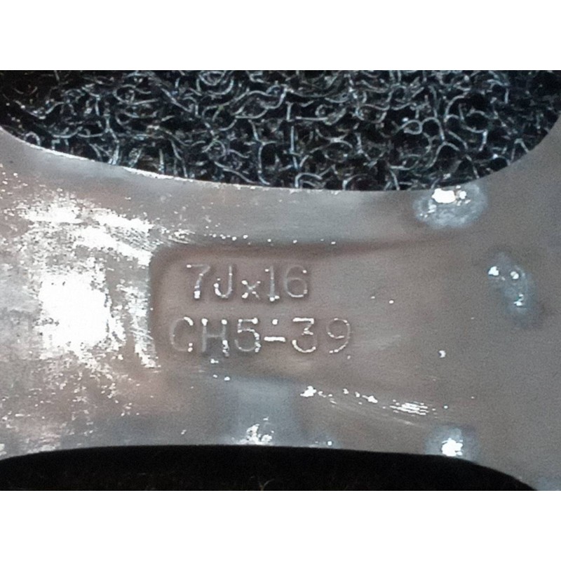 Recambio de llanta para peugeot 607 (s1) pack referencia OEM IAM 7JX16CH539 2