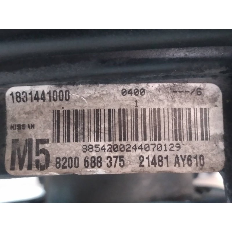Recambio de electroventilador para nissan note (e11e) acenta referencia OEM IAM 8200688375 4