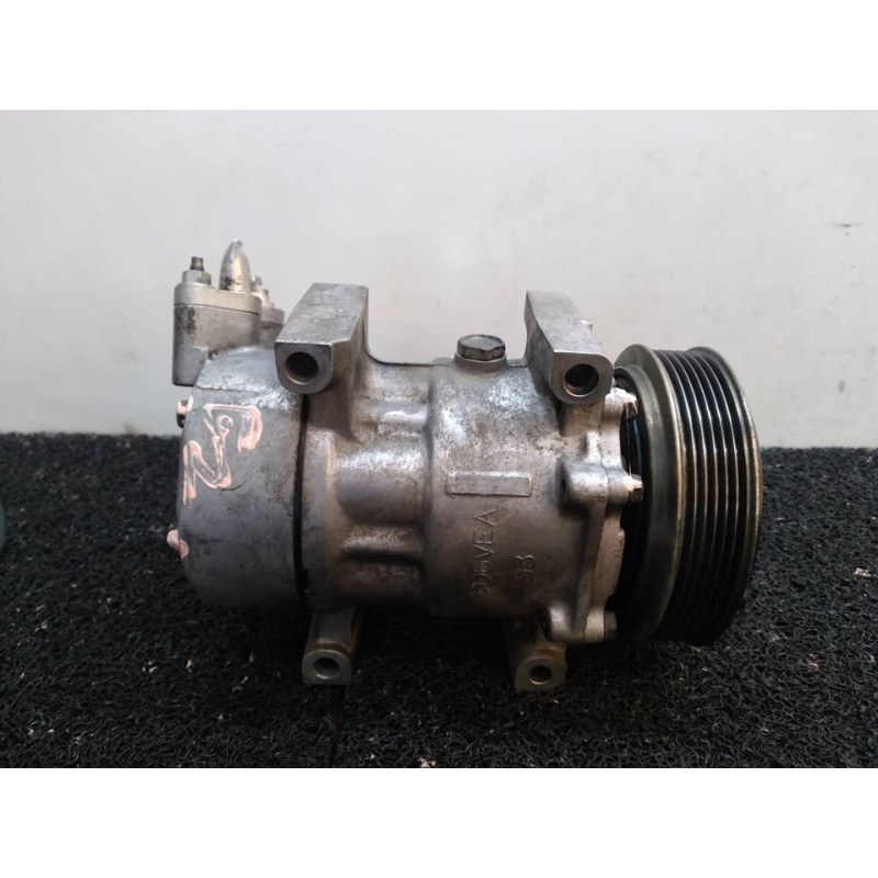 Recambio de compresor aire acondicionado para peugeot 206 berlina x-line referencia OEM IAM 1439  SANDEM - Azul 5