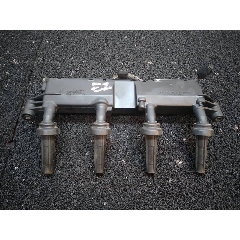Recambio de bobina encendido para peugeot 206 berlina x-line referencia OEM IAM 9654814480  