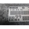 Recambio de centralita motor uce para peugeot 607 (s1) pack referencia OEM IAM 0281010765 9644199680 BOSCH