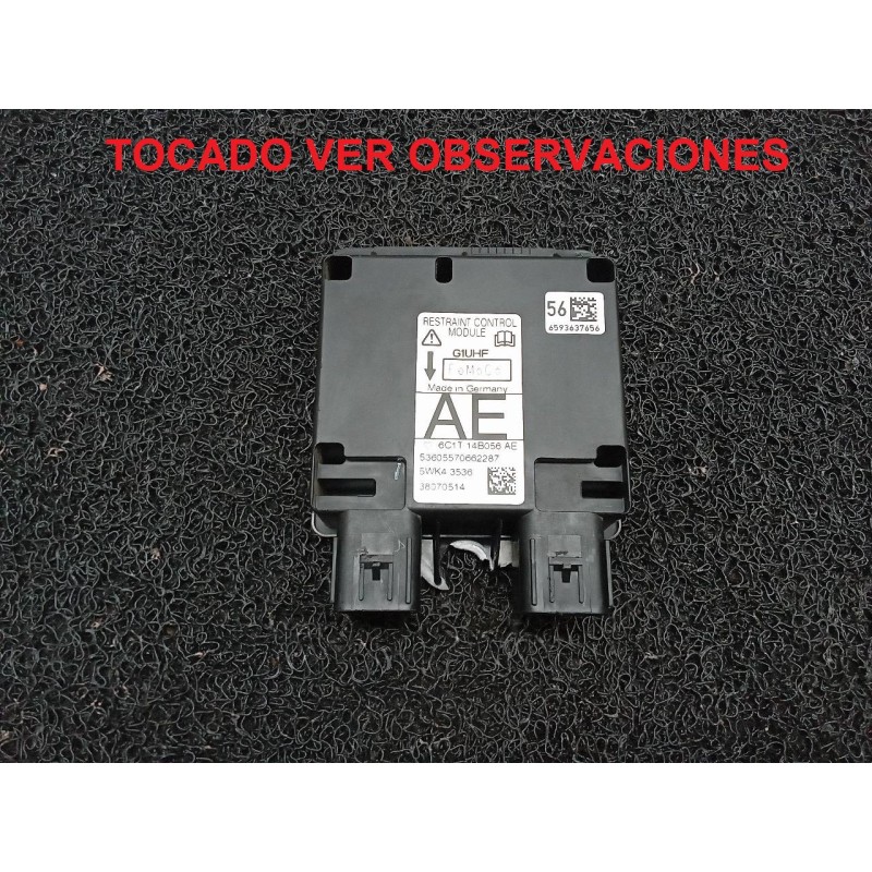 Recambio de centralita check control para ford transit caja cerrada '06 ft 260 k (corto) lkw (camion) referencia OEM IAM 6C1T14B - Blanco