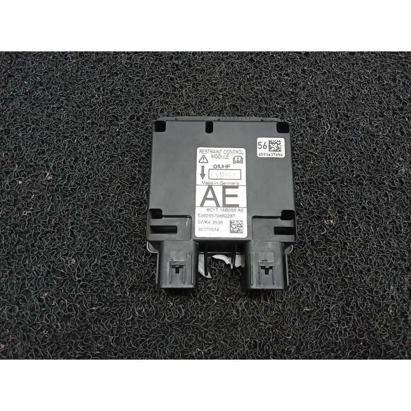 Recambio de centralita check control para ford transit caja cerrada '06 ft 260 k (corto) lkw (camion) referencia OEM IAM 6C1T14B - Blanco 3