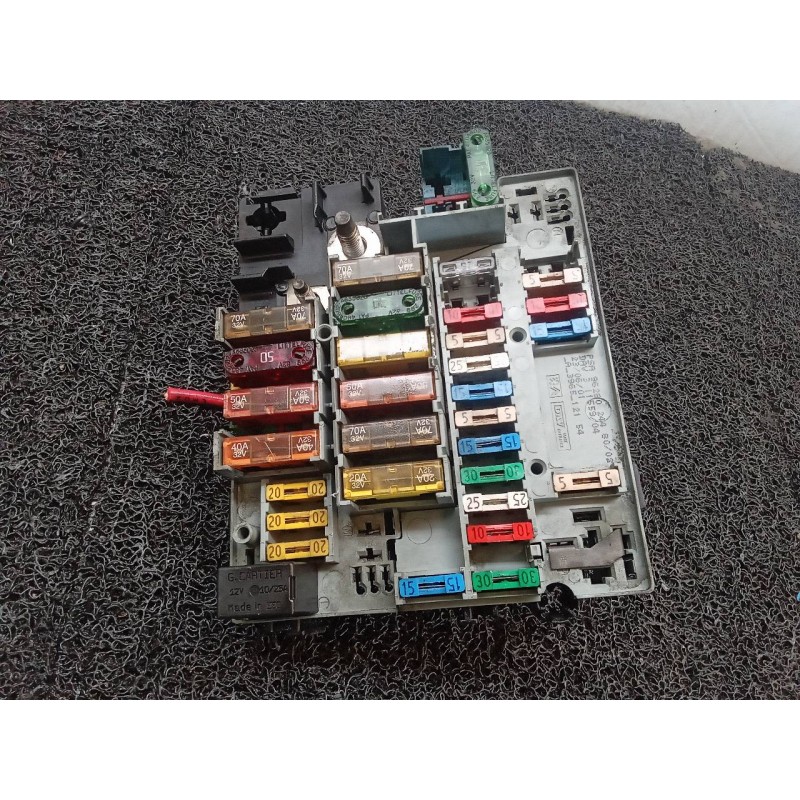 Recambio de caja reles / fusibles para peugeot 607 (s1) pack referencia OEM IAM 9638024480  