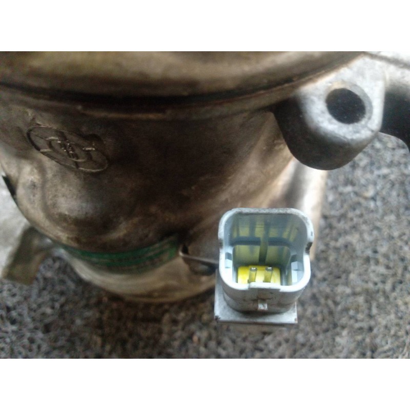 Recambio de compresor aire acondicionado para renault modus confort dynamique referencia OEM IAM 1452B 8200365787 3
