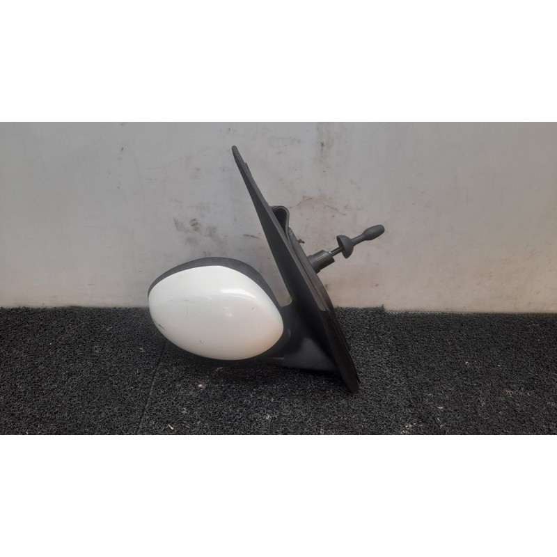 Recambio de retrovisor derecho para citroën c1 sx referencia OEM IAM - Blanco 2