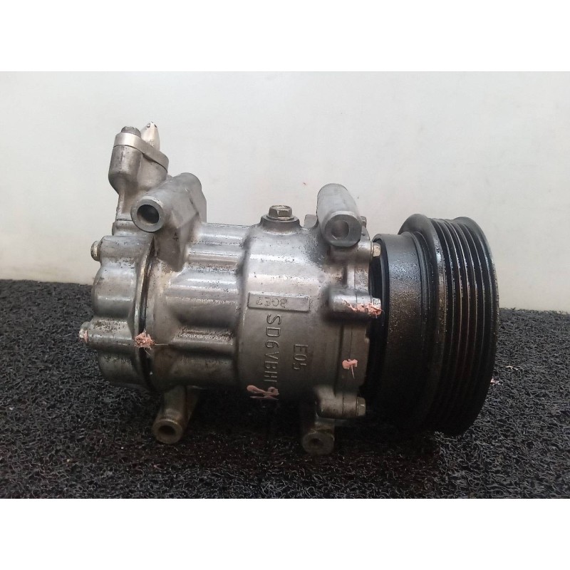 Recambio de compresor aire acondicionado para renault modus confort dynamique referencia OEM IAM 1452B 8200365787 4