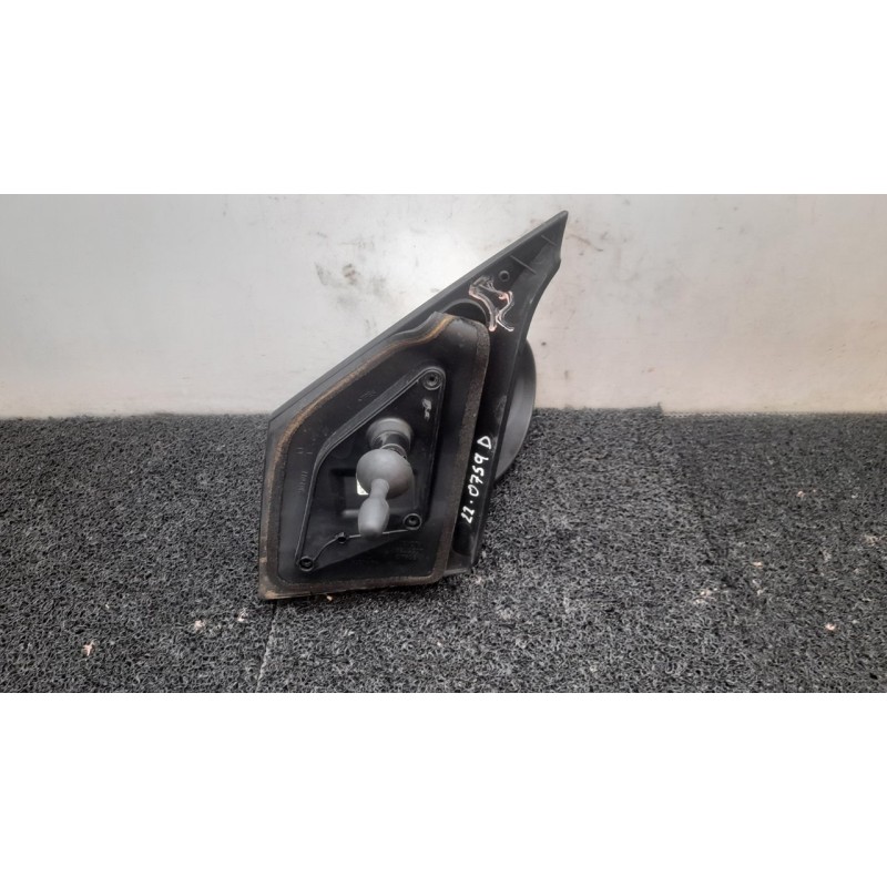 Recambio de retrovisor derecho para citroën c1 sx referencia OEM IAM - Blanco 4