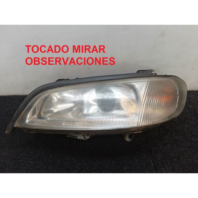 Recambio de faro izquierdo para opel omega b elegance berlina referencia OEM IAM 1EL00905001 24406226LH 