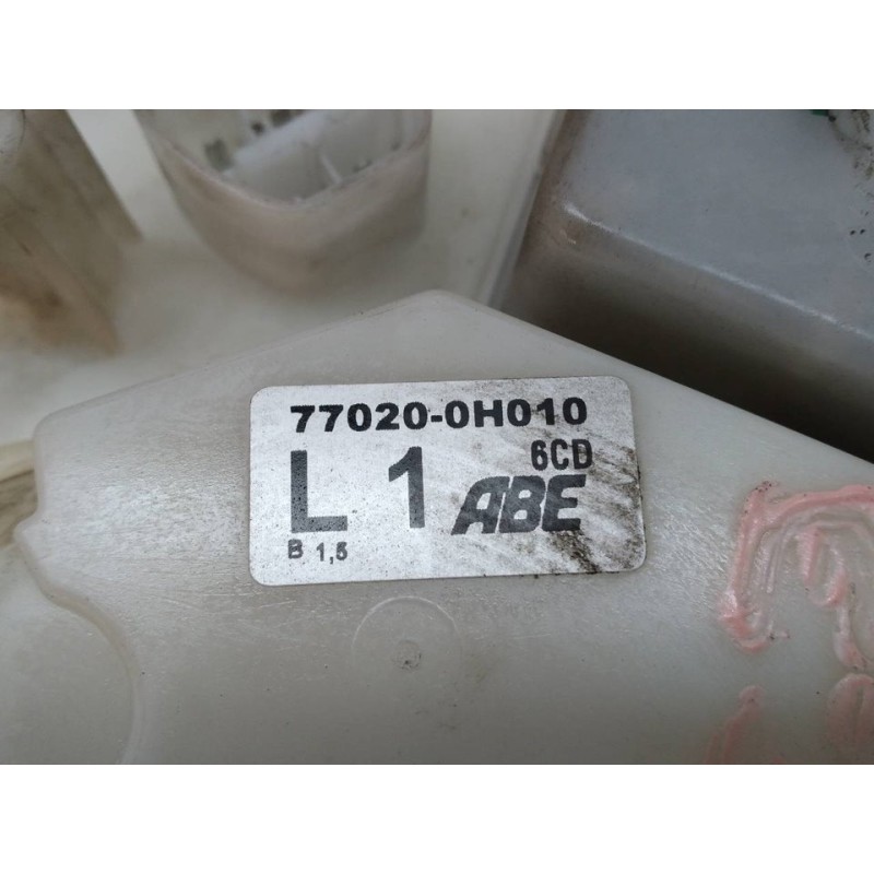 Recambio de aforador para citroën c1 sx referencia OEM IAM 770200H010 - Blanco 4