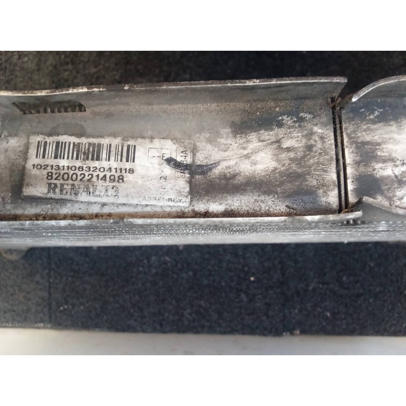 Recambio de radiador agua para renault modus confort dynamique referencia OEM IAM 8200221498 2