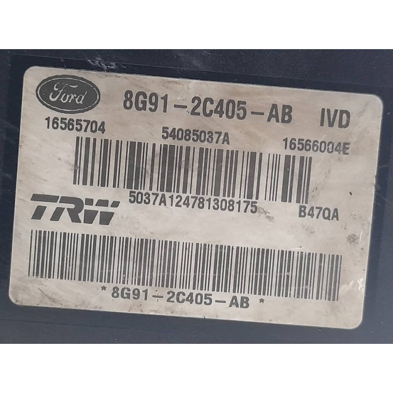 Recambio de abs para ford s-max (ca1) titanium referencia OEM IAM 8G912C405AB 5