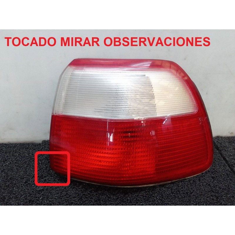 Recambio de piloto trasero derecho para opel omega b elegance berlina referencia OEM IAM   