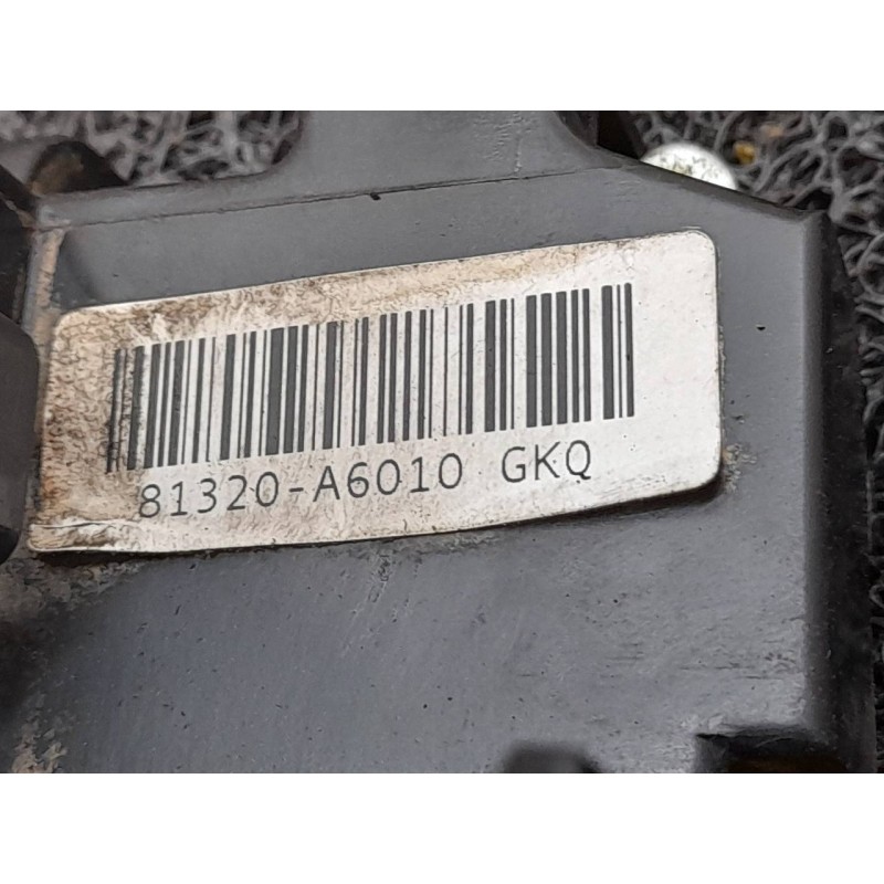 Recambio de cerradura puerta delantera derecha para hyundai i30 (gd) style referencia OEM IAM 81320A6010 - Blanco 6