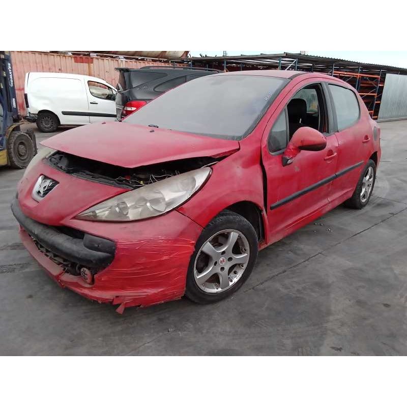 peugeot 207 del año 2009