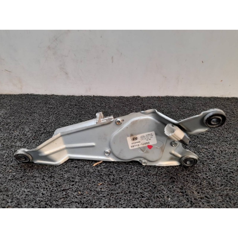 Recambio de motor limpia trasero para hyundai i20 classic referencia OEM IAM 987101J500 035111560 - Negro 2