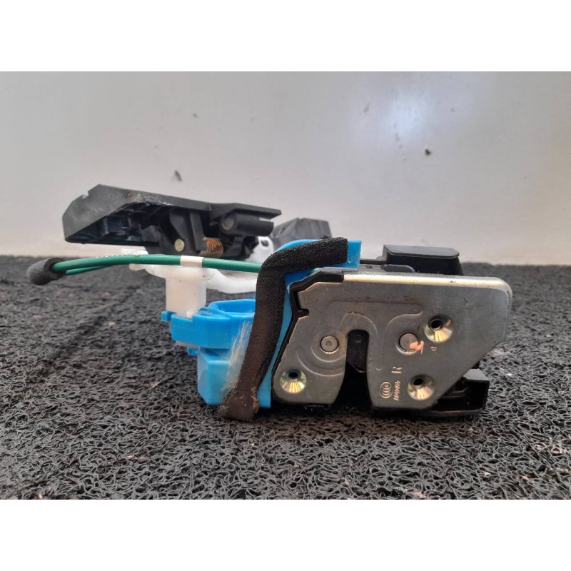 Recambio de cerradura puerta trasera derecha para hyundai i30 (gd) style referencia OEM IAM 81420A6000GKQ - Blanco 4