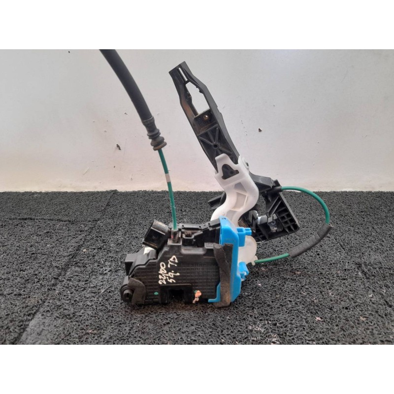 Recambio de cerradura puerta trasera derecha para hyundai i30 (gd) style referencia OEM IAM 81420A6000GKQ - Blanco 5