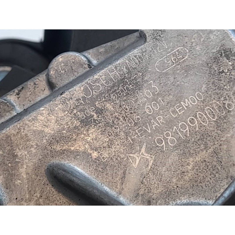 Recambio de motor limpia trasero para citroën c3 aircross feel referencia OEM IAM 0390205063 9819900080 BOSCH 4
