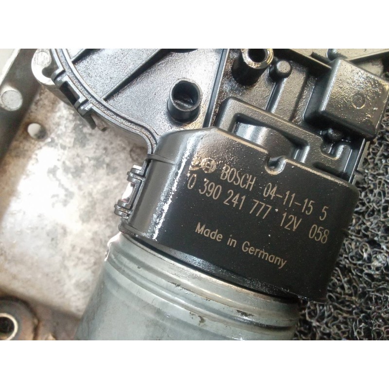 Recambio de motor limpia delantero para renault modus confort dynamique referencia OEM IAM 0390241777  BOSCH 4