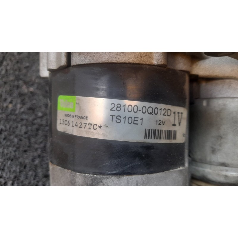 Recambio de motor arranque para citroën c1 sx referencia OEM IAM 281000Q012D  VALEO - Blanco 2