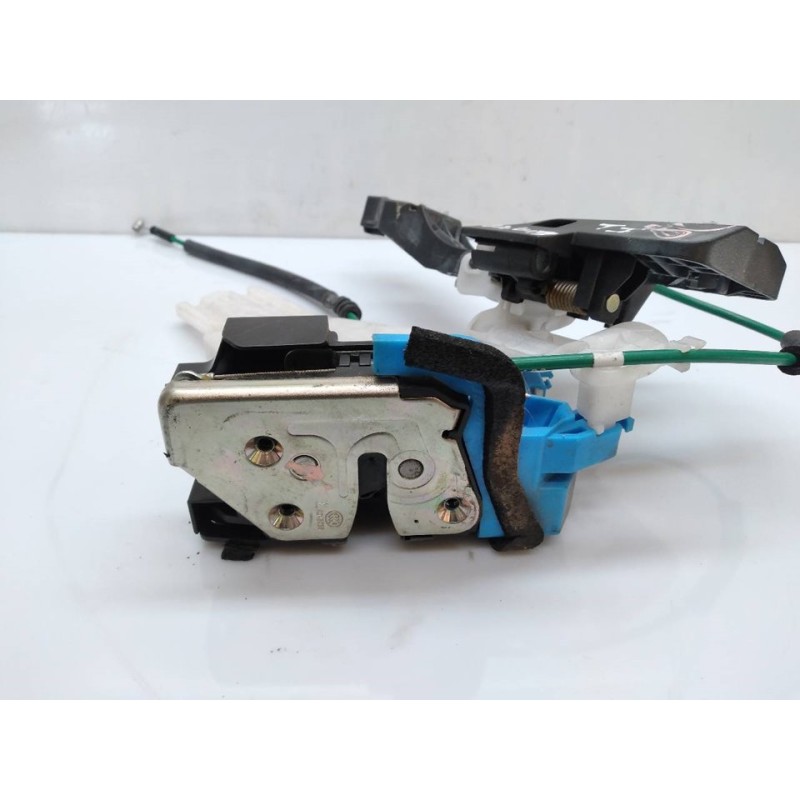 Recambio de cerradura puerta trasera izquierda para hyundai i30 (gd) style referencia OEM IAM 81410A6000 GKV - Blanco 2