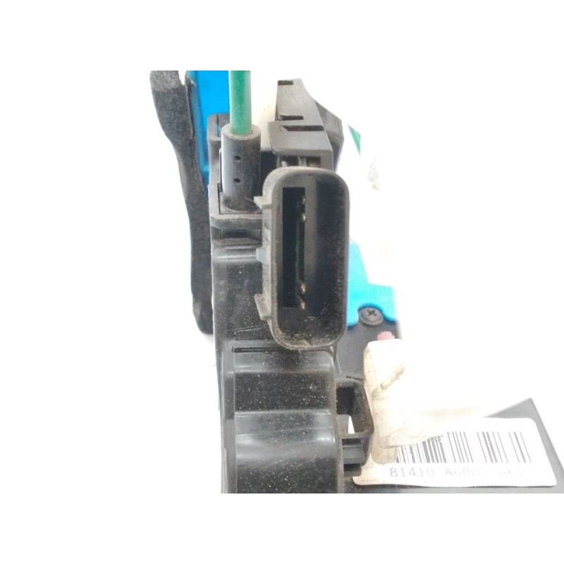 Recambio de cerradura puerta trasera izquierda para hyundai i30 (gd) style referencia OEM IAM 81410A6000 GKV - Blanco 3