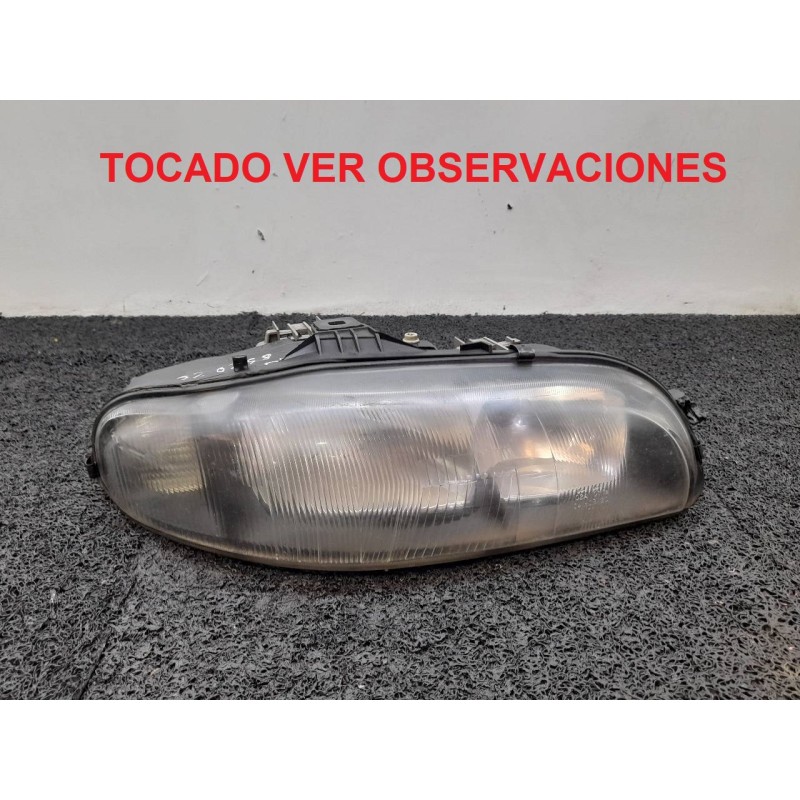 Recambio de faro derecho para fiat bravo (182) 1.6 16v / 16v 100 sx referencia OEM IAM   
