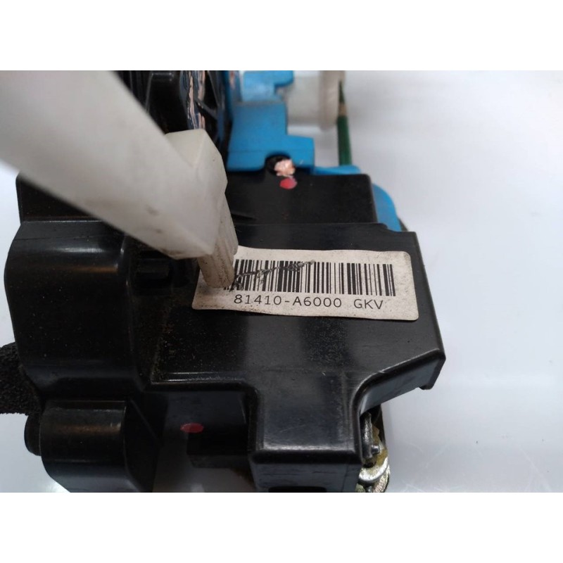 Recambio de cerradura puerta trasera izquierda para hyundai i30 (gd) style referencia OEM IAM 81410A6000 GKV - Blanco 4
