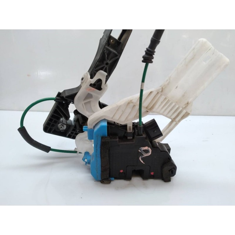 Recambio de cerradura puerta trasera izquierda para hyundai i30 (gd) style referencia OEM IAM 81410A6000 GKV - Blanco 5