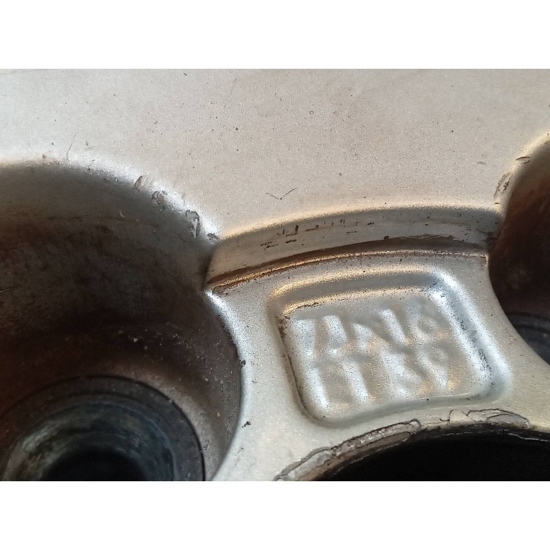 Recambio de llanta para opel omega b elegance berlina referencia OEM IAM 7JX16ET39 - Gris 2