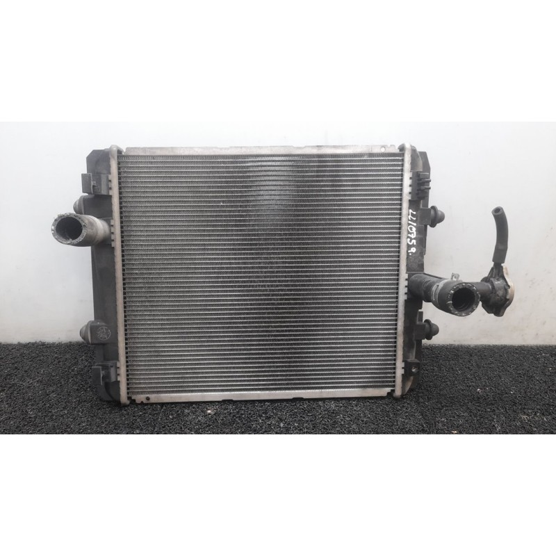 Recambio de radiador agua para citroën c1 sx referencia OEM IAM - Blanco 2