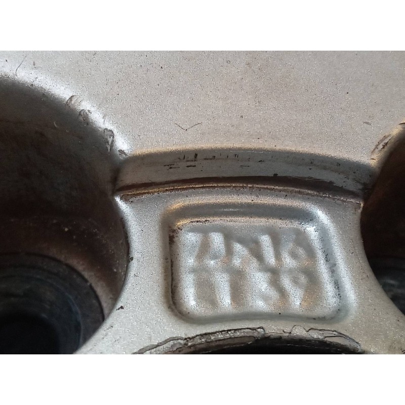 Recambio de llanta para opel omega b elegance berlina referencia OEM IAM 7JX16ET39 - Gris 2