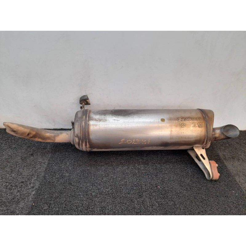 Recambio de tubo escape trasero para hyundai i20 classic referencia OEM IAM 287304P500  