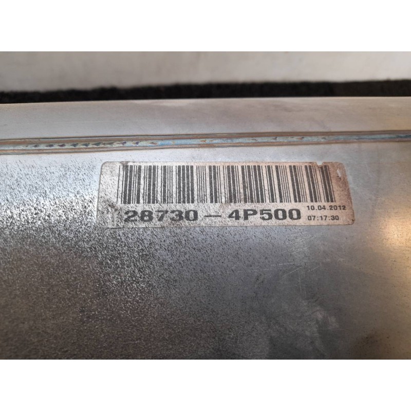 Recambio de tubo escape trasero para hyundai i20 classic referencia OEM IAM 287304P500 - Negro 2