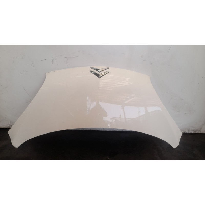 Recambio de capo para citroën c1 sx referencia OEM IAM - Blanco 2