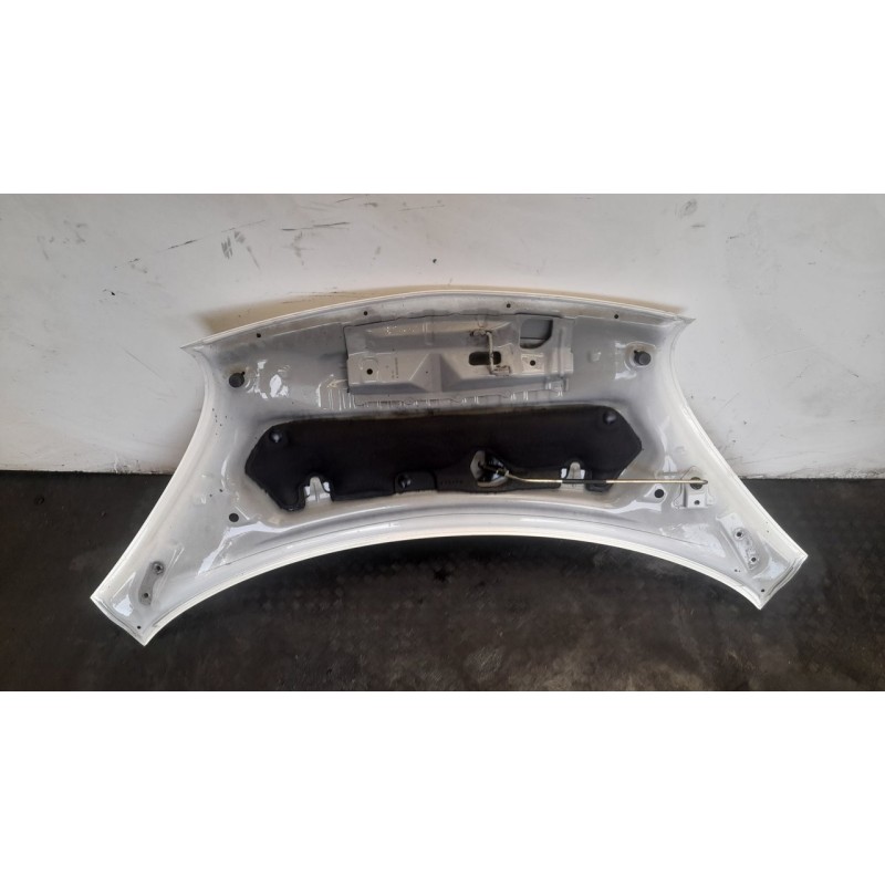 Recambio de capo para citroën c1 sx referencia OEM IAM - Blanco 3